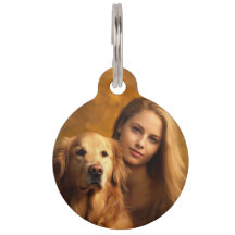 Personalizado Personalizado Perro Foto De Gato Y T