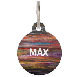 Placa Para Mascotas Personalizar de etiqueta de identificación de masc