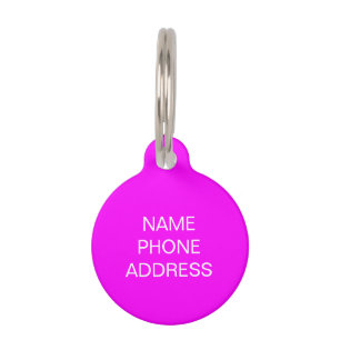 Placa Para Mascotas Personalizar personalizar el mascota de perro mage