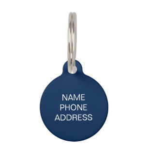 Placa Para Mascotas Personalizar, personalizar el nombre del mascota d