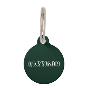Placa Para Mascotas Personalizar, personalizar el nombre del perro ver