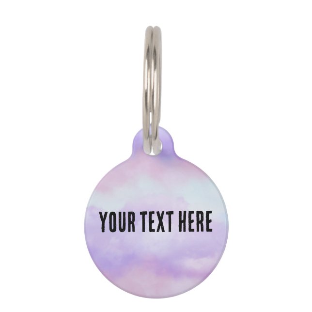 Placa Para Mascotas Personalizar propio (Anverso)