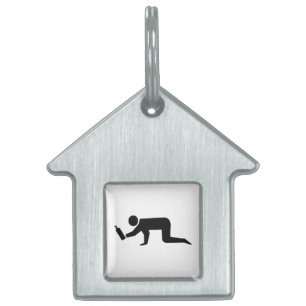 Placa Para Mascotas Personas borrachas