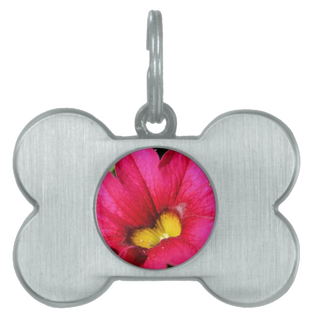 Placa Para Mascotas Petunia (Frente)