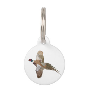 Placa Para Mascotas Pheasant