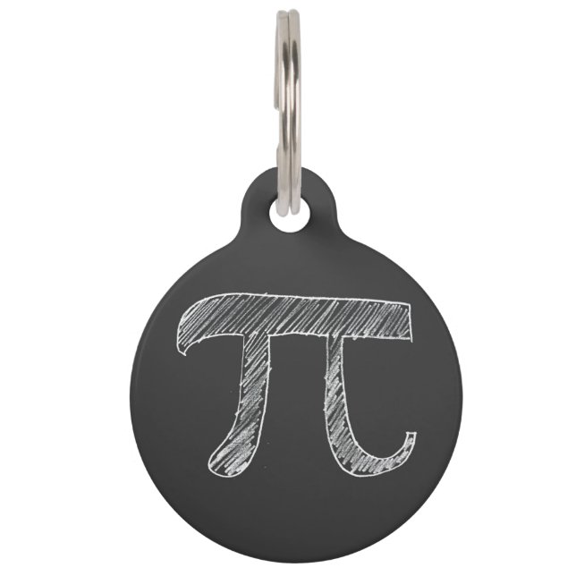 Placa Para Mascotas Pi (Reverso)