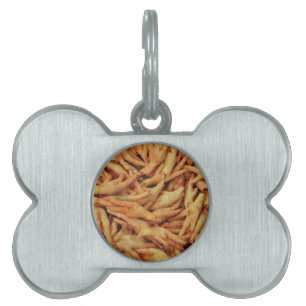 Placa Para Mascotas Pies de pollo crudo