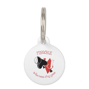 Placa Para Mascotas Pinoquel