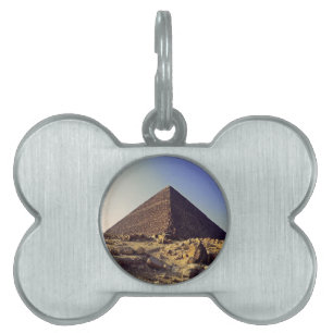 Placa Para Mascotas Pirámide de Faroahs
