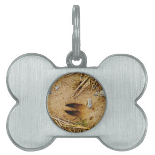 Placa Para Mascotas pista de cierres