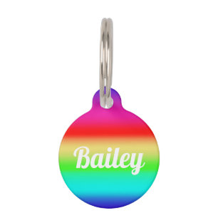 Placa Para Mascotas Plantilla conocida personalizada obra clásica