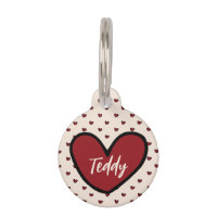 Plantilla personalizada Corazón Dulce Estilista Ma