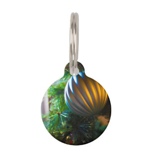 Placa Para Mascotas Plata caliente