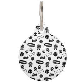Placa Para Mascotas Plato para perros, Premios, Bolas y patas