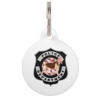 Placa Para Mascotas Policía K9