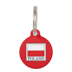 Placa Para Mascotas Polonia