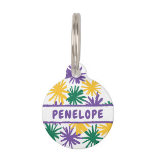 Placa Para Mascotas PomPom Pet Tag