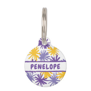 Placa Para Mascotas PomPom Pet Tag
