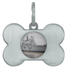 Placa Para Mascotas Portaaviones británico