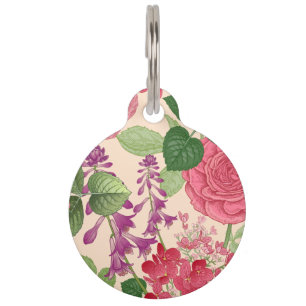 Placa Para Mascotas primavera