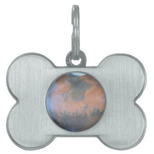 Placa Para Mascotas Primavera de Marte
