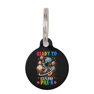 Placa Para Mascotas Primer día Niños Bienvenidos de nuevo a la Escuela