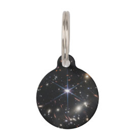 Placa Para Mascotas Primeras imágenes del telescopio espacial JWST Jam