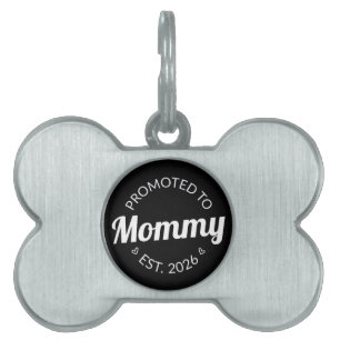 Placa Para Mascotas Promovido A Mamá Oriente. I 2026