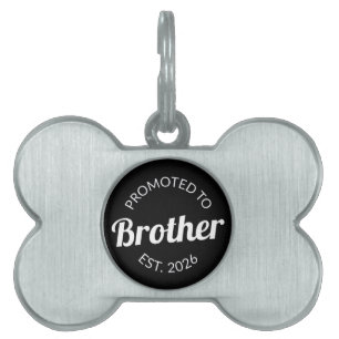Placa Para Mascotas Promovido Al Hermano Este. I 2026