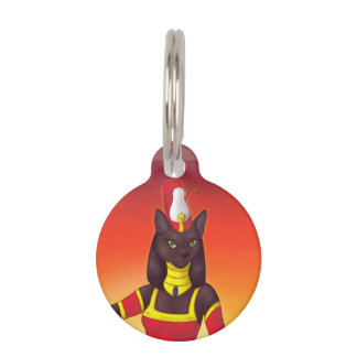 Placa Para Mascotas Protegido por la Estopa-Mut