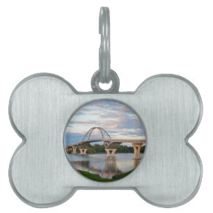 Placa Para Mascotas Puente Champlain