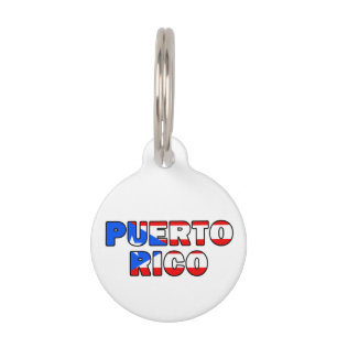 Placa Para Mascotas Puerto Rico