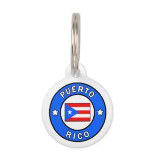 Placa Para Mascotas Puerto Rico