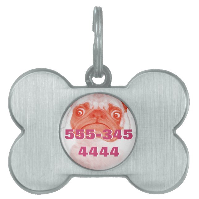 Placa Para Mascotas PUG_naranja3.png (Frente)