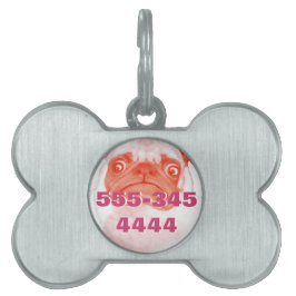 Placa Para Mascotas PUG_orange3.png