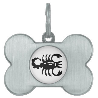 Placa Para Mascotas Punpio Mascota Zodiac Dog Tag