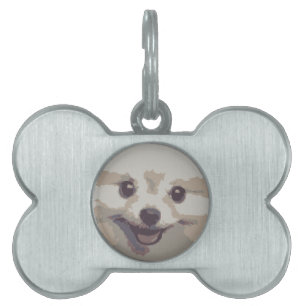 PLACA PARA MASCOTAS PUPPY DOG