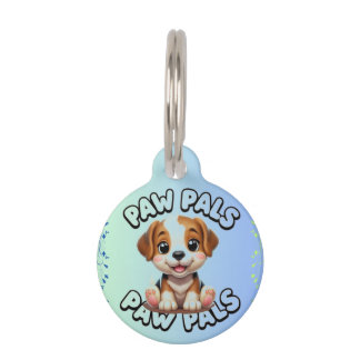 Placa Para Mascotas Puppy REX
