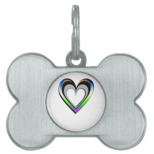 Placa Para Mascotas Pureza