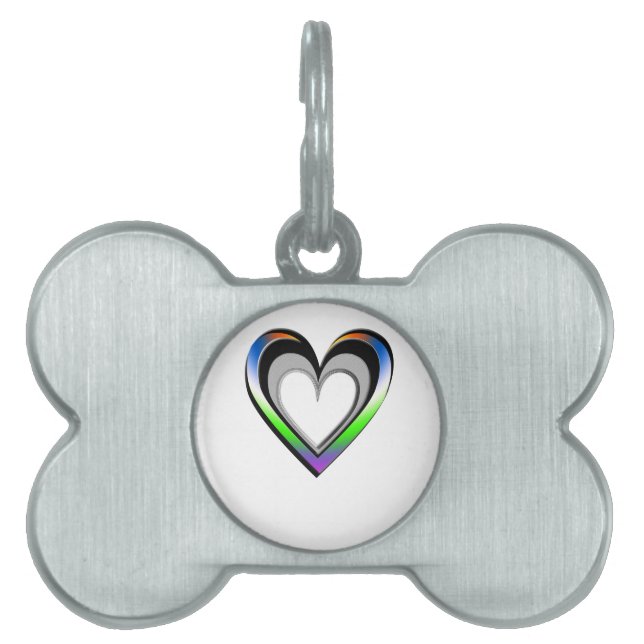 Placa Para Mascotas Pureza (Frente)