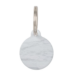 Placa Para Mascotas Purpurina de textura de piedra de pastel de mármol