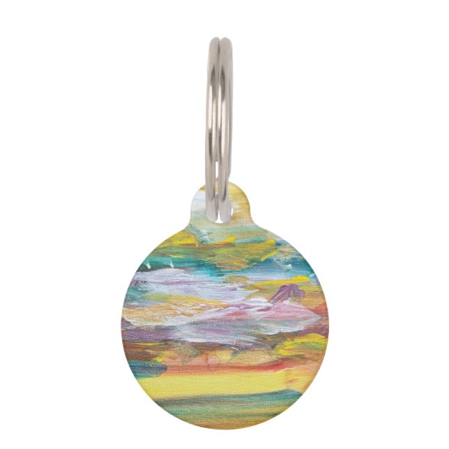 Placa Para Mascotas Puzzle (Anverso)