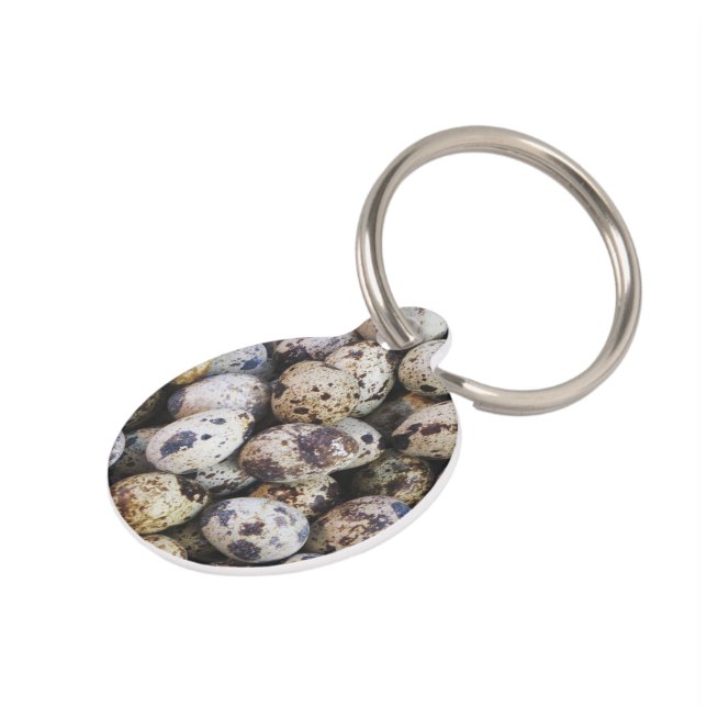 Placa Para Mascotas Quail Eggs (Lateral)