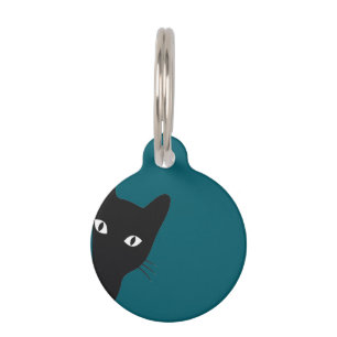 Placa Para Mascotas ¿Qué? Gato fisgón