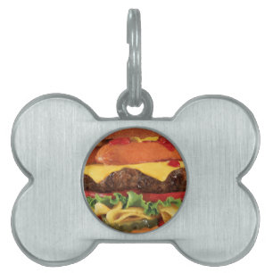 Placa Para Mascotas quemar
