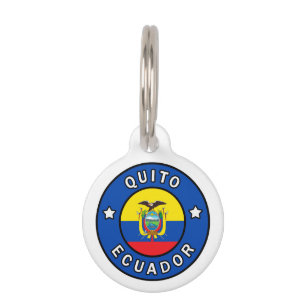 Placa Para Mascotas Quito Ecuador