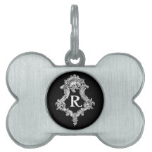 R Monograma inicial