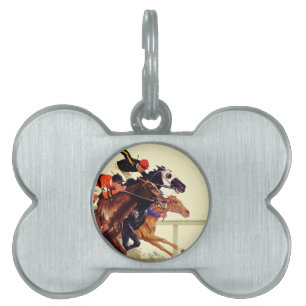 Placa Para Mascotas Raza excelente