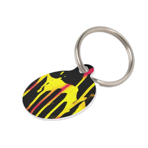 Placa Para Mascotas rebabas y espuelas y bacanal