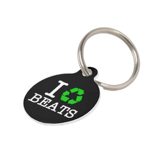 Placa Para Mascotas Reciclo Ritmos